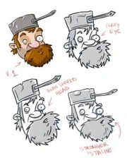 Crazy Dave's Head Concepts