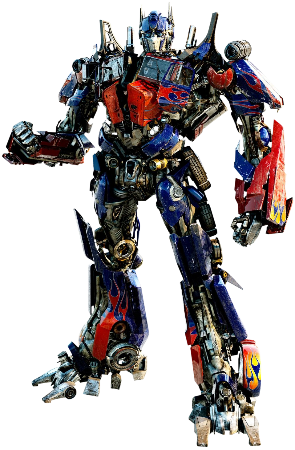 Optimus Prime Transformers Prime Character Rig | 3D model