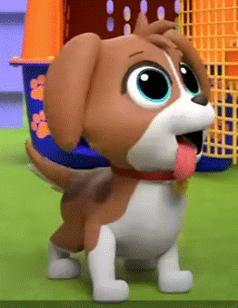 Puppy (Little Angel) | Fictional Characters Wiki | Fandom
