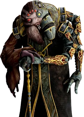 Admiral Trench fullbody