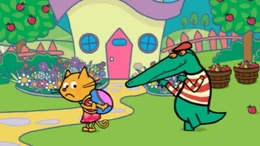 Patty is shown to have a fear of bees.