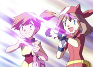 May and Misty (Mirage Pokémon Special)