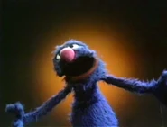 Grover sings "What Do I Do When I'm Alone?"