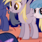 The face that started it all, in Friendship is Magic, part 1.