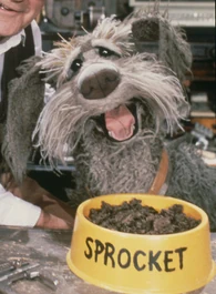 Fraggle Rock : Sprocket Wave 2 Figurine d'action