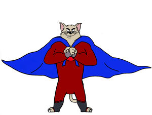 Dog a tat the rat a tat cat man 犬はタトゥーbilliman.jpg