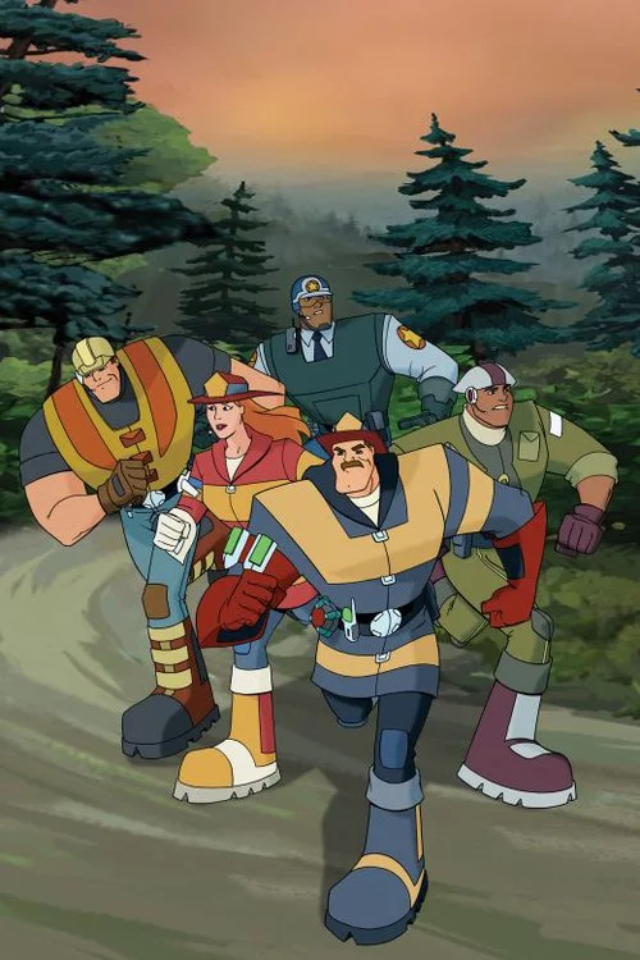 rescue heroes figures list