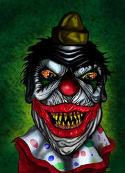 Demonic clown ii by derfanboy-d32x0kz