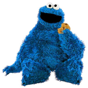 Cookie Monster Original: Wheel Theif and Arnold Munchos Monster Same Universe: Yes