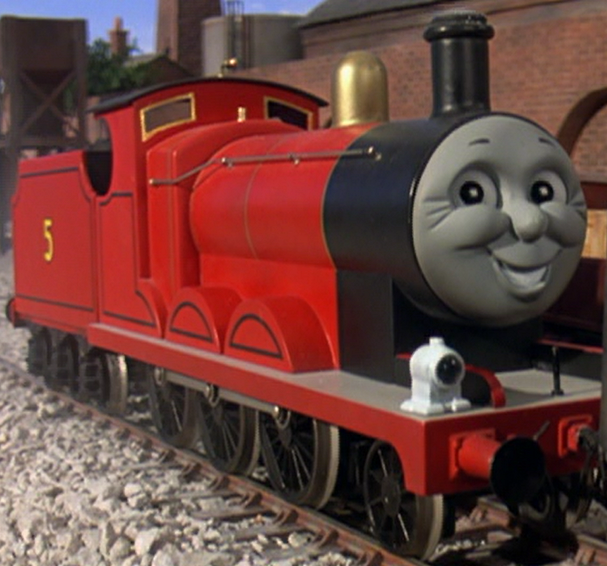 James the Red Engine | Fictional Characters Wiki | Fandom