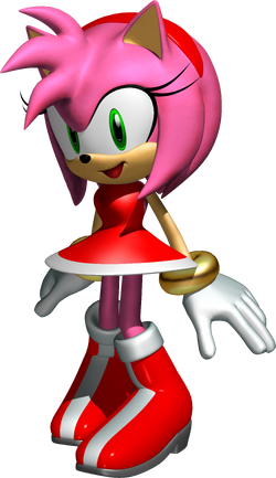 Amy Rose Sonic the Hedgehog Sonic & All-Stars Racing Transformed Sonic  Chaos Doctor Eggman, long hair, video Game, cartoon, fictional Character png