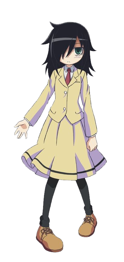 Tomoko Kuroki Fictional Characters Wiki Fandom