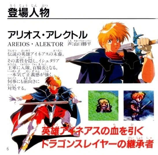 Areios Alektor Fictional Characters Wiki Fandom