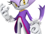 Blaze the Cat
