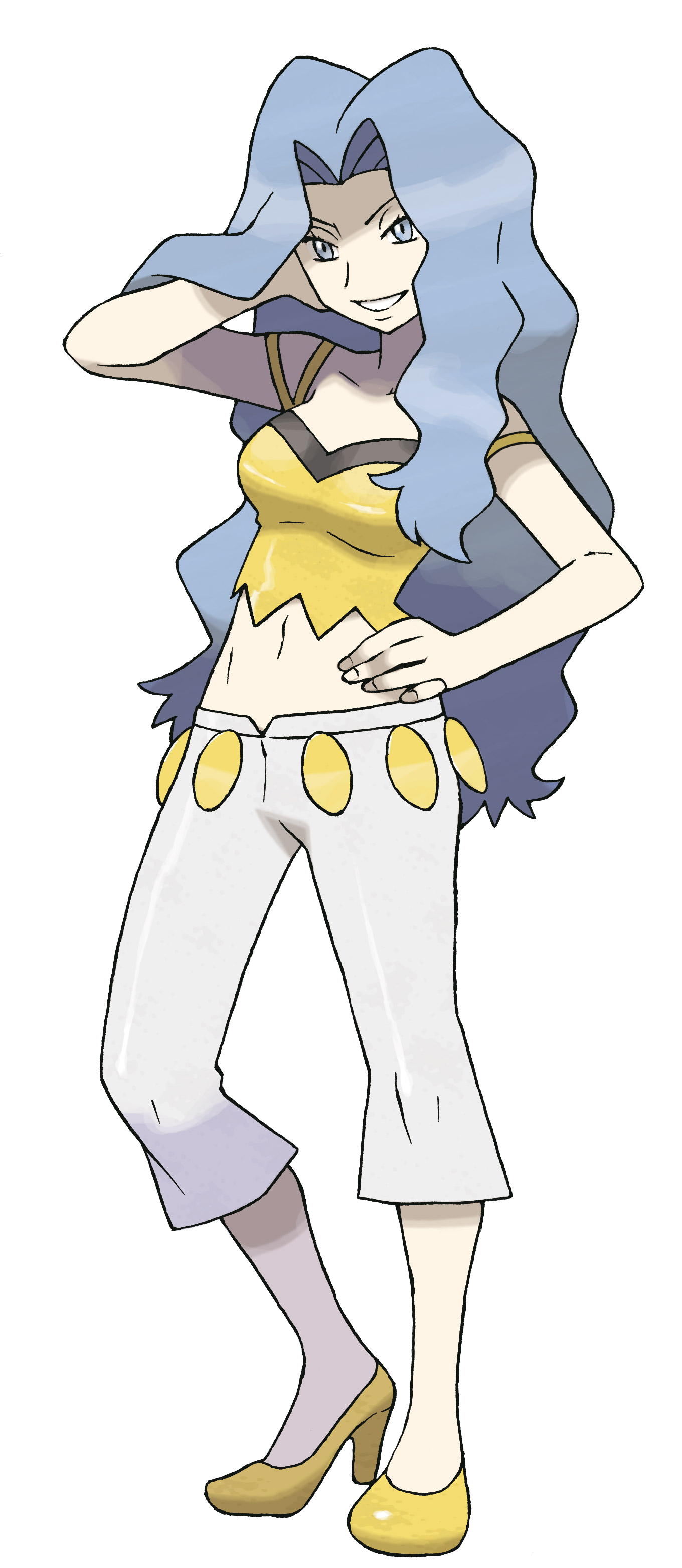 Karen (Pokémon) | Fictional Characters Wiki | Fandom