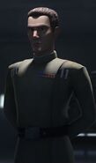 Admiral Rampart from the Galactic Empire