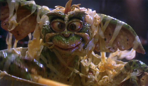 Daffy as Gremlin