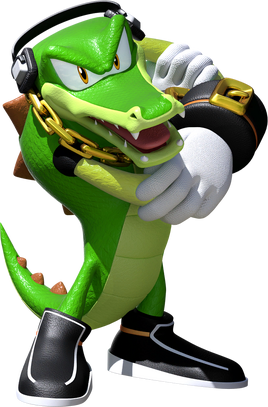 Vector the Crocodile Fictional Characters Wiki Fandom