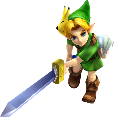 Young Link Kokiri Sword (Hyrule Warriors)