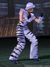 Anna Williams - Zebra Costume (Tekken 3)