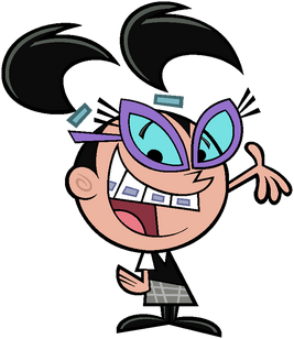 Tootie (Fairly OddParents) smiling