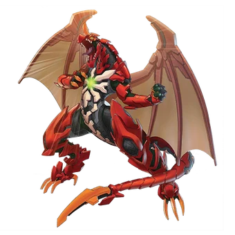 bakugan battle planet characters