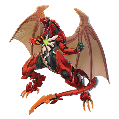 BBP DragonoidUltraPyrus Cutout