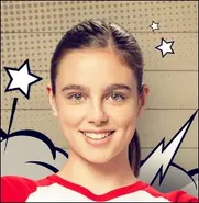 Live action Lynn Loud portrayed by Annaka Fourneret.