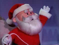 Santa claus 2024 with rudolph