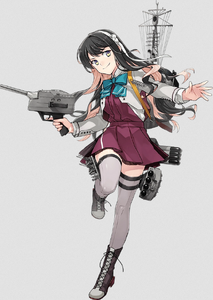 Naganami Kai Ni for Kancolle