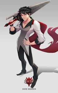 Qrow Branwen for RWBY Amity Arena