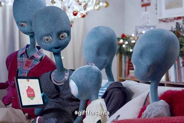 Argos alien doll sale
