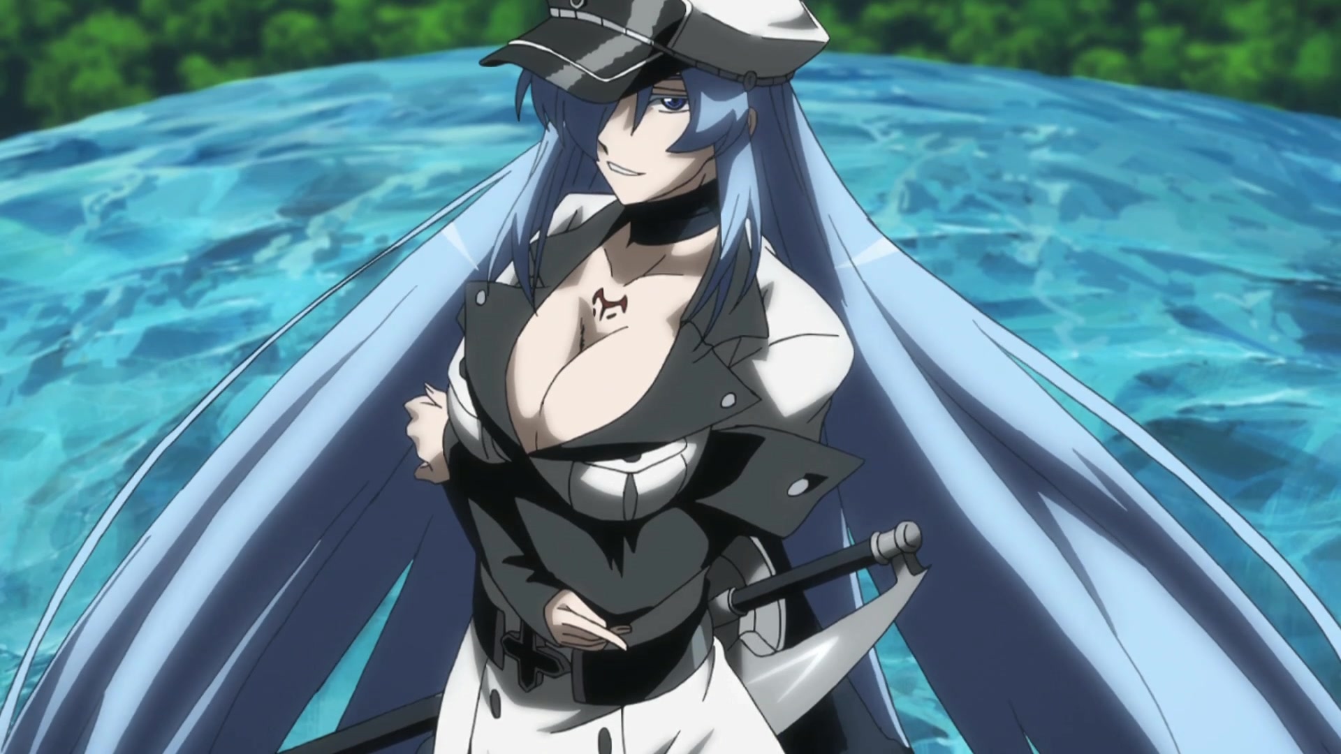 Esdeath wallpaper | Akame ga, Akame ga kill, Anime