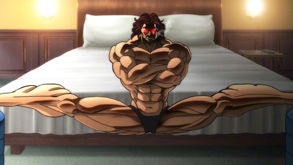 BODYBUILDER ASSISTINDO AO BAKI E YUJIRO #baki #bakihanma #yujiro #anim