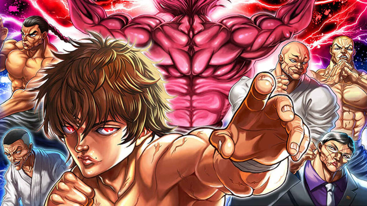 Grappler baki вся манга фото 19