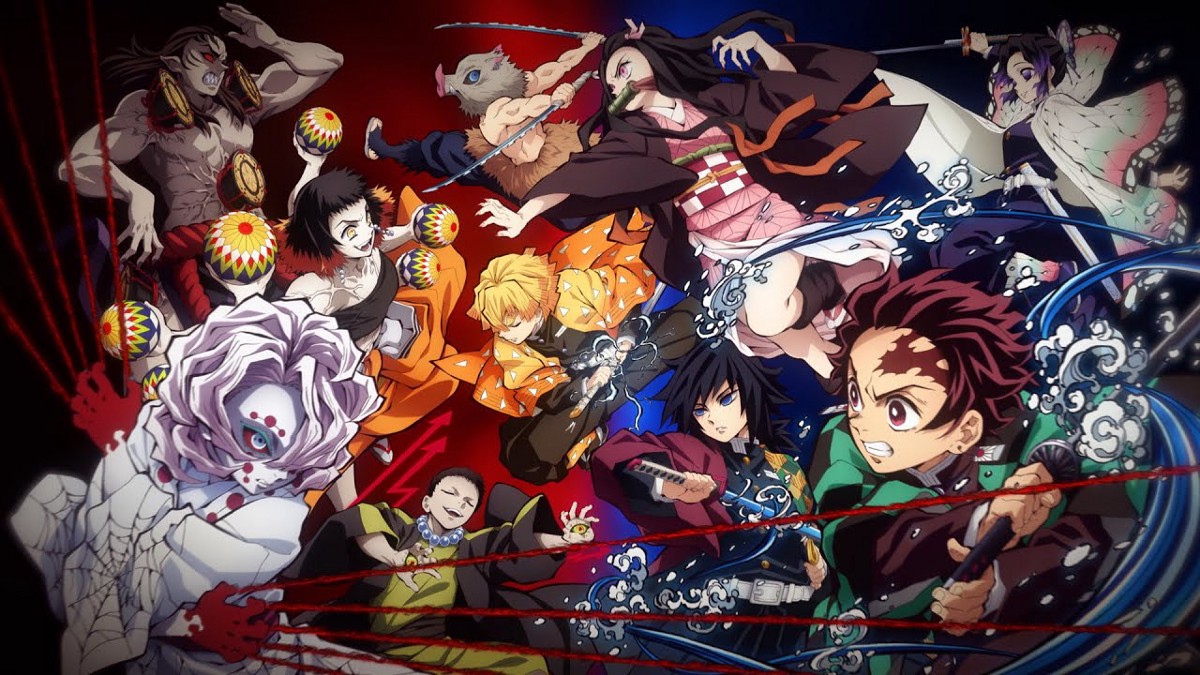 Kimetsu no yaiba película 2