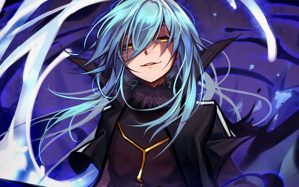 Rimuru, lord of monsters on Tumblr