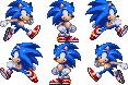 Sonic (Sprites) | Charatalk Wiki | Fandom