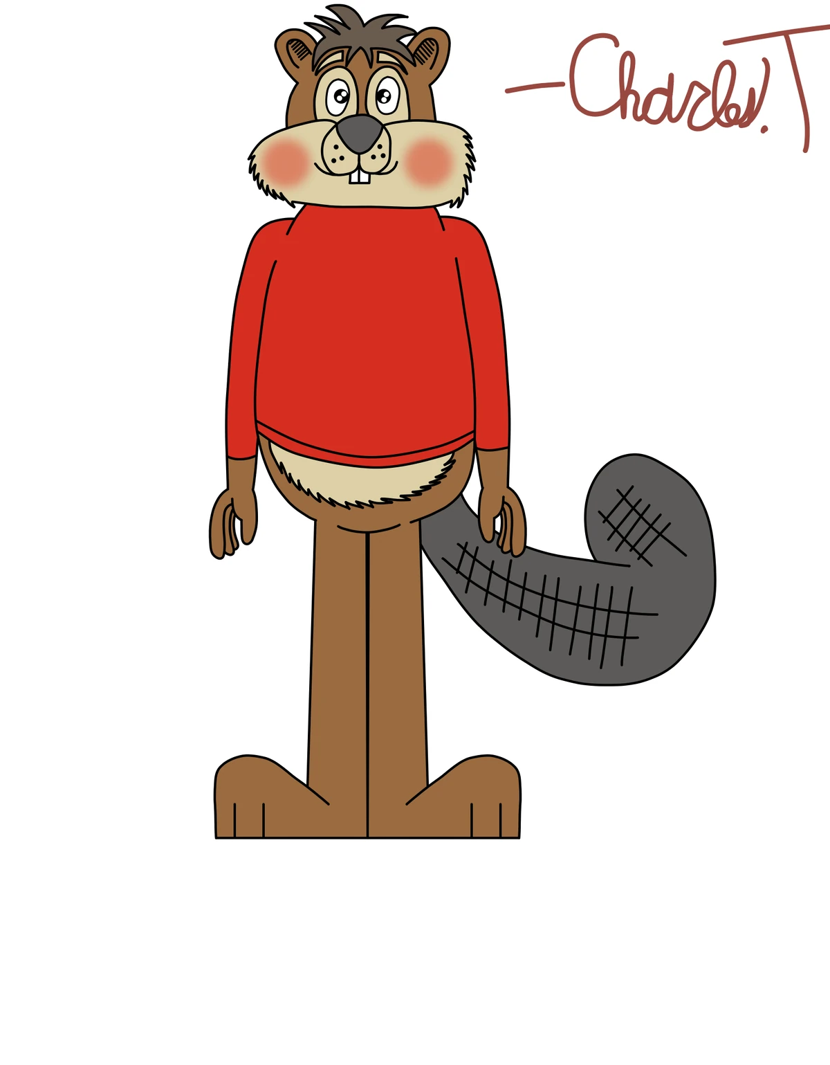 Chucker the Woodchuck Charcoal Rabbit Company Network Wiki Fandom