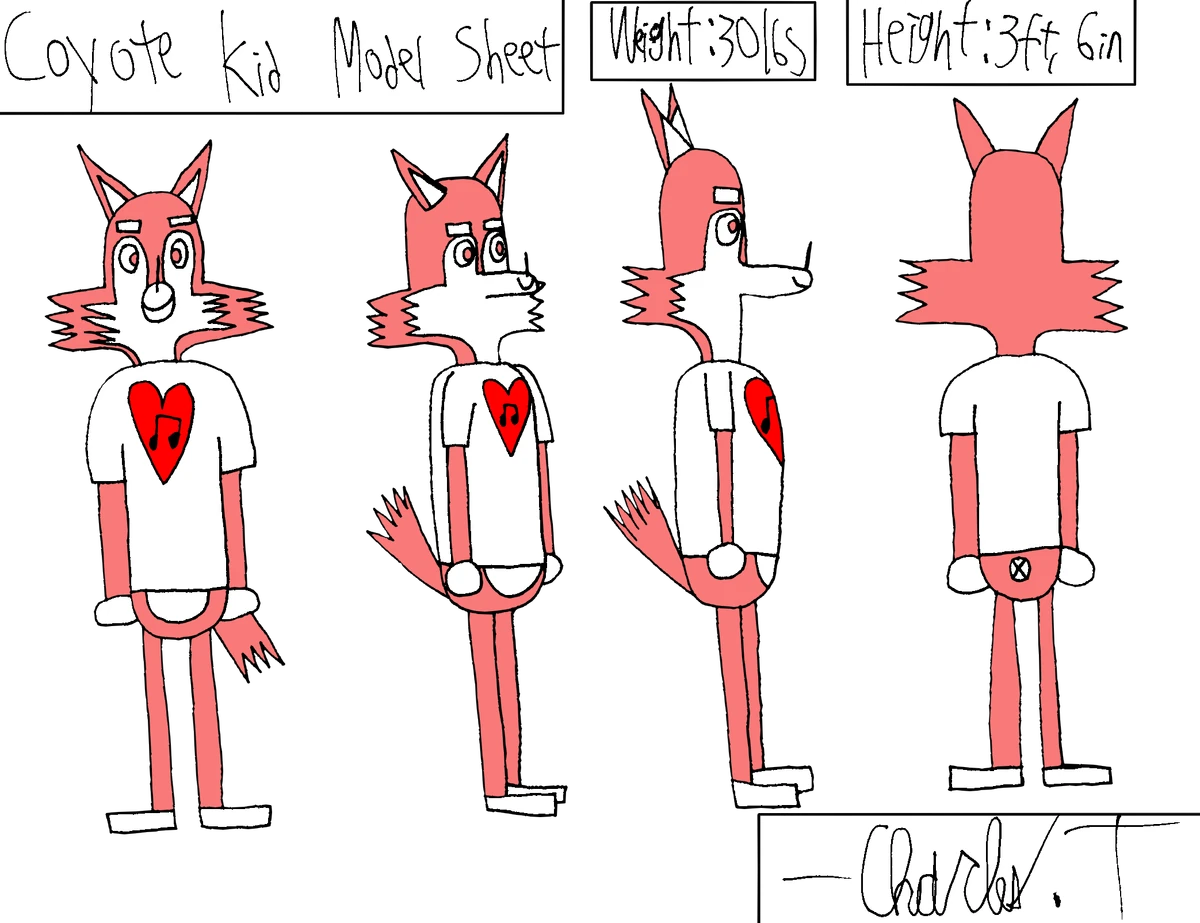 Coyote Kid | Charcoal Rabbit Company Network Wiki | Fandom