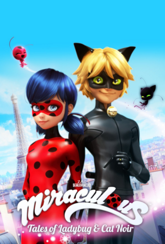 Free: Boy and girl animated illustration, Miraculous: Tales of