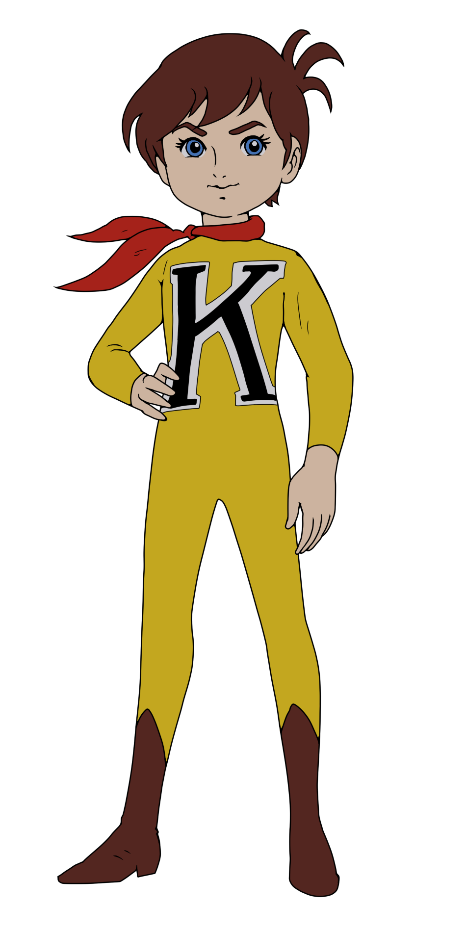 Ken Izumi | Chargeman Ken! Wiki | Fandom