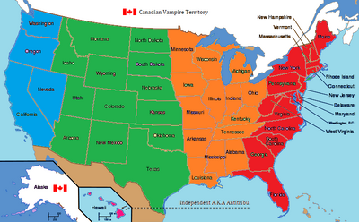 Sookie stackhouse map