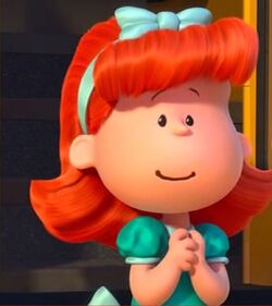 Little Red Haired Girl Charlie Brown And Snoopy The Peanuts Movie Wikia Fandom Peanuts, la pelicula, snoopy en de peanuts: little red haired girl charlie brown