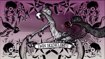 Twin scenelords