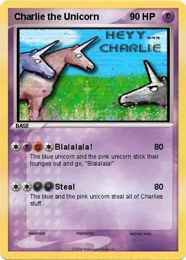 charlie the unicorn funny
