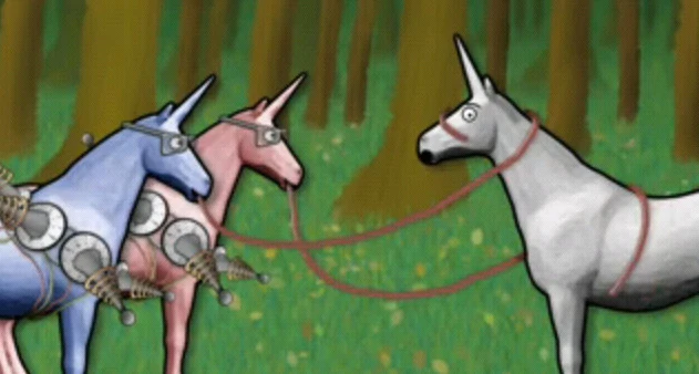 Charlie The Unicorn Quotes Future Blue Unicorn | Charlie The Unicorn Wiki | Fandom