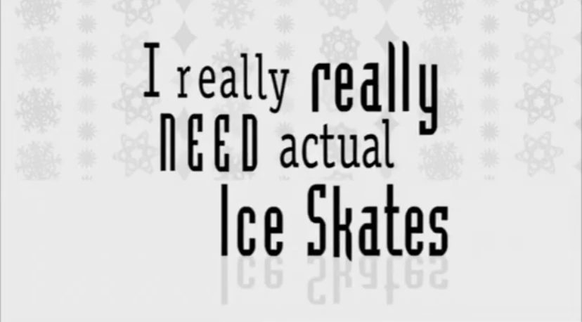 I Really, Really Need Actual Ice Skates | Charlie and Lola