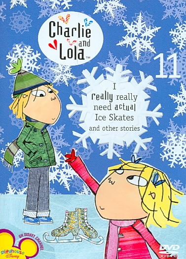 その他 Charlie &amp; Lola 11: I Really Need Actual Ice Skates [DVD] Amazon.com: Charlie & Lola 11: I Really Need Actual Ice