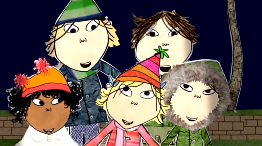 Away In A Manger Charlie and Lola Series Wiki Fandom